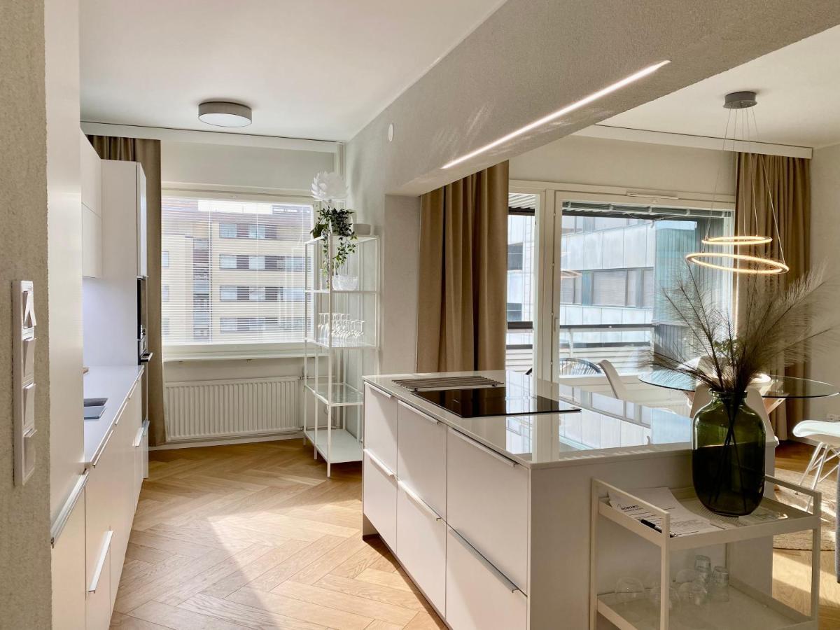Borg Apt City Central Pori Exterior foto